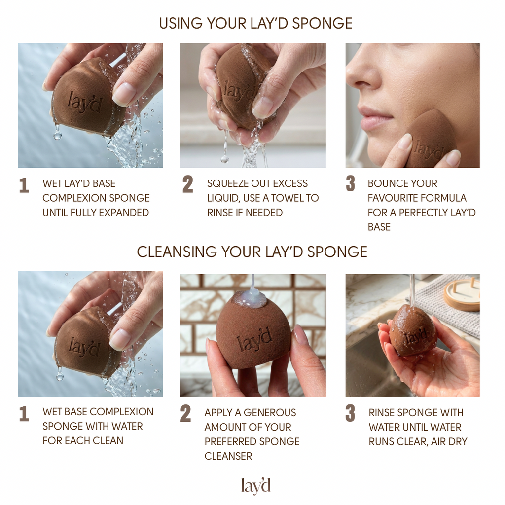 Lay'd Base Complexion Sponge
