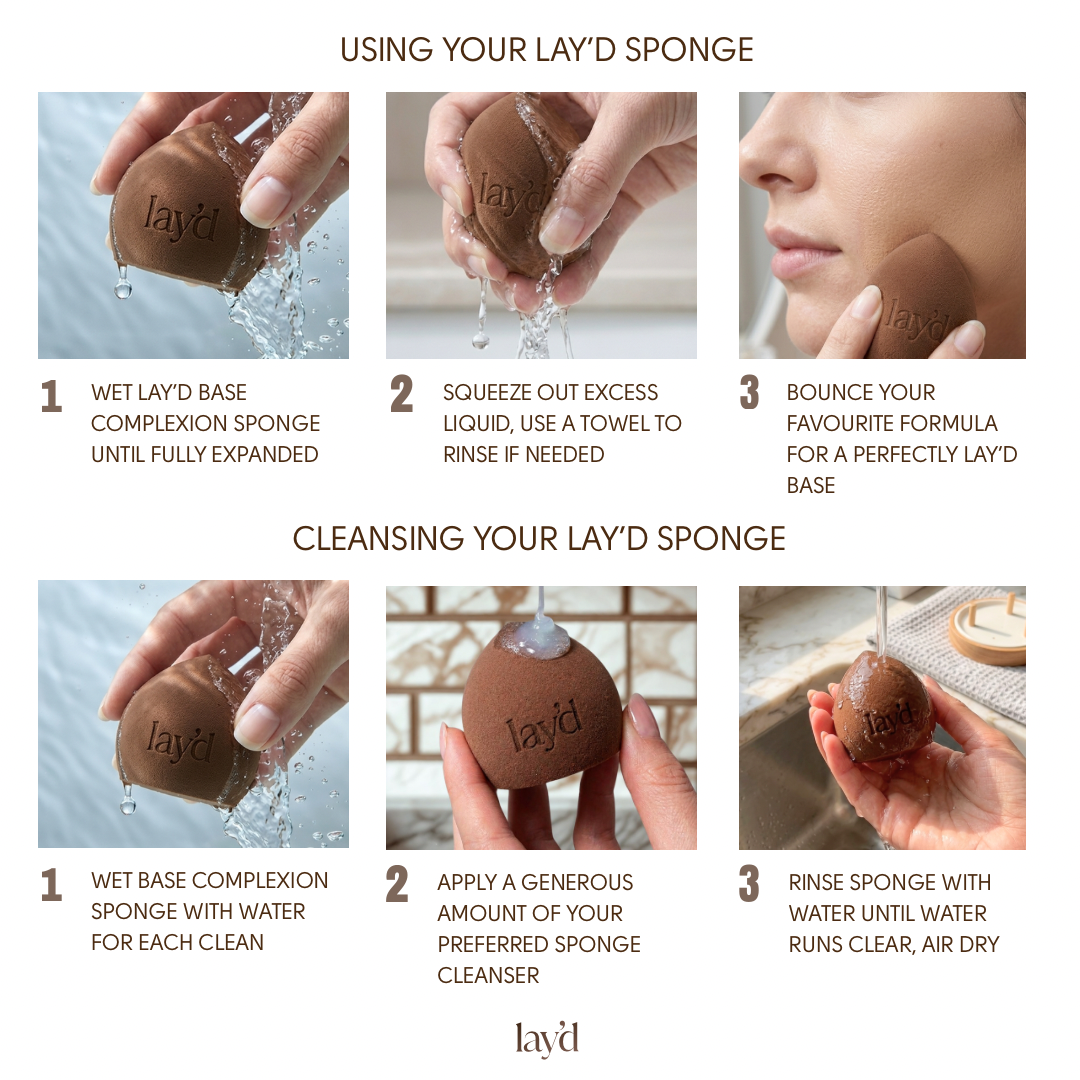 Lay'd Base Complexion Sponge